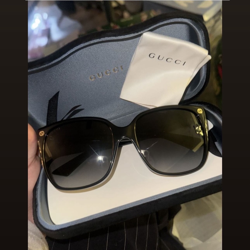 Gucci Black Sunglasses
